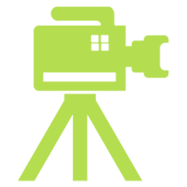 Producciones Audiovisuales Icon